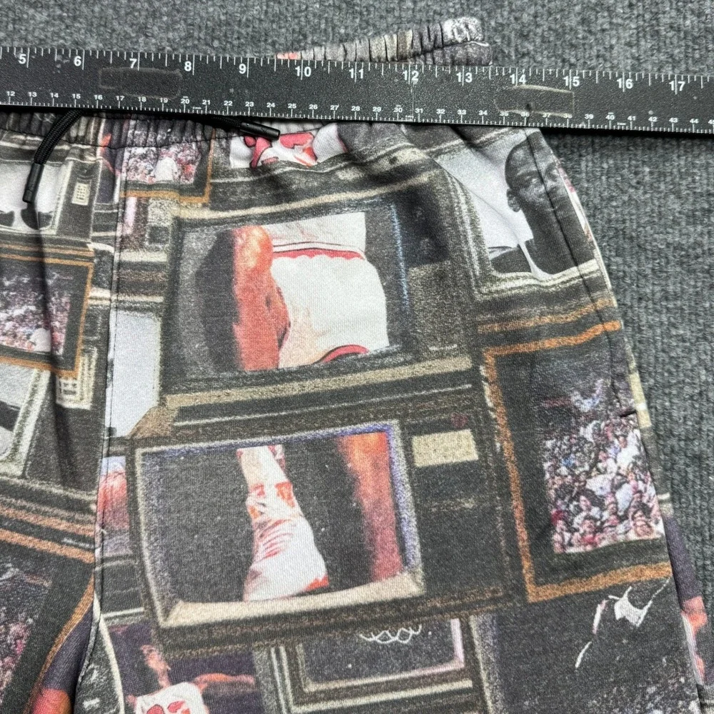 Michael Jordan Jordan Brand Shorts Kids XL Multi Color TV Graphic Print